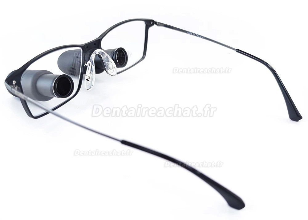 Loupes prismatiques dentaires Micare GNHM 4.0X/5.0X/6.0X TTL,Loupe binoculaire chirurgicale